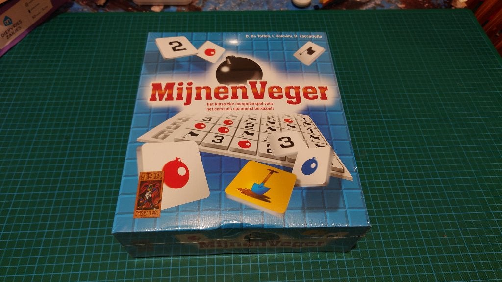 Mijnenveger Bordspel - nieuw, Een of twee spelers, Ophalen of Verzenden, Nieuw, 999 Games