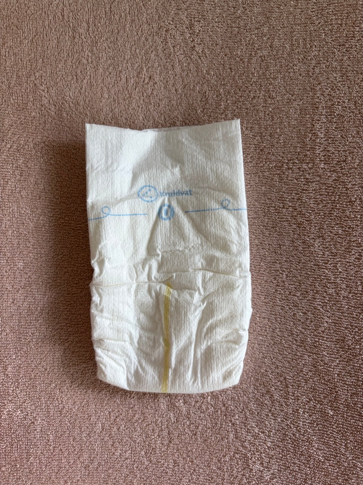 Kruidvat Newborn Luiers Maat 0 - 46 stuks, Ophalen of Verzenden, Nieuw