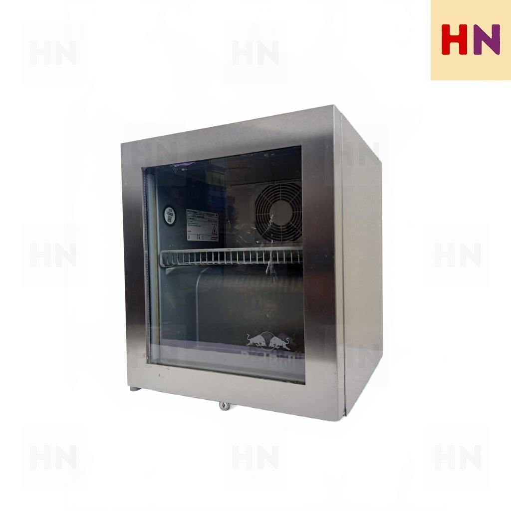 Originele Red Bull Eco Cooler - Vestfrost Mini Fridge - RVS, Ophalen, Minder dan 75 liter, Zonder vriesvak, Gebruikt