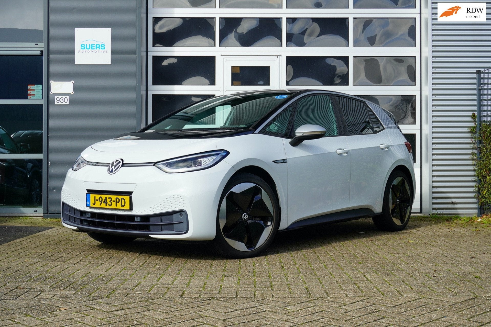 Volkswagen ID.3 First Max 58 kWh | Panorama | SOH: 91%, Auto's, Automaat, 966 min, Gebruikt, Zwart