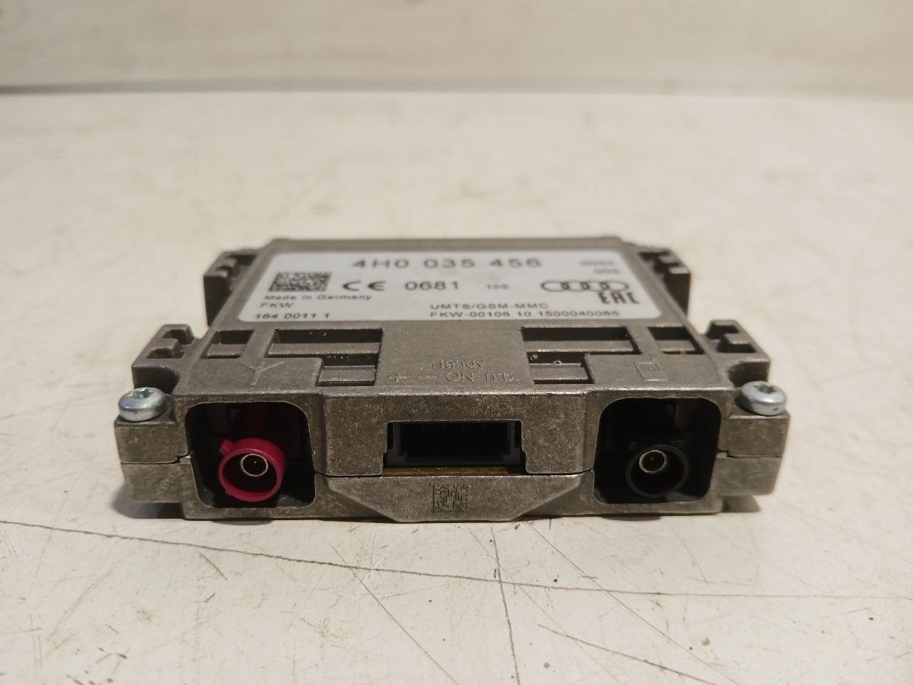 Bluetooth control module Volkswagen Passat, Ophalen of Verzenden, Van der Ven Autorecycling B.V., Onderdelen@venauto.nl, Ettenseweg 76, 4706 PB Roosendaal, The Netherlands