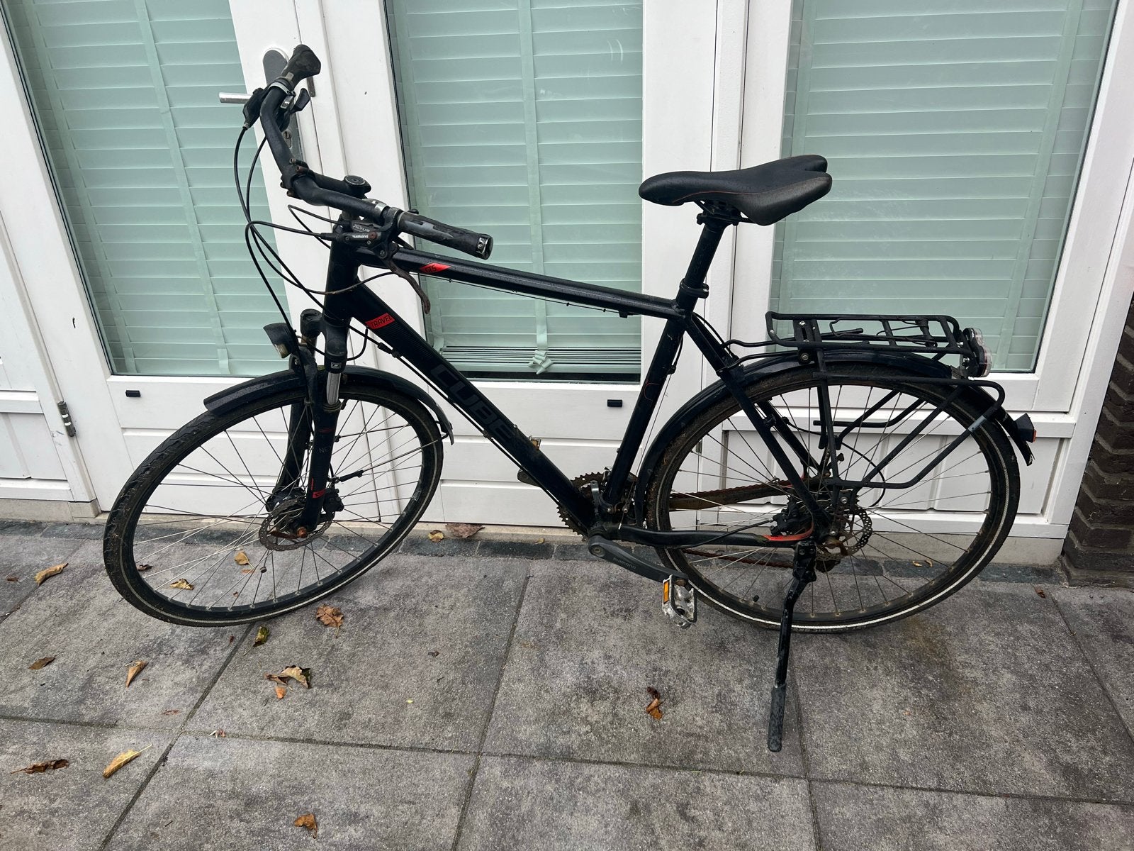 Cube Travel fiets - Ideaal voor woon-werkverkeer, Overige merken, Gebruikt, Versnellingen, Ophalen of Verzenden
