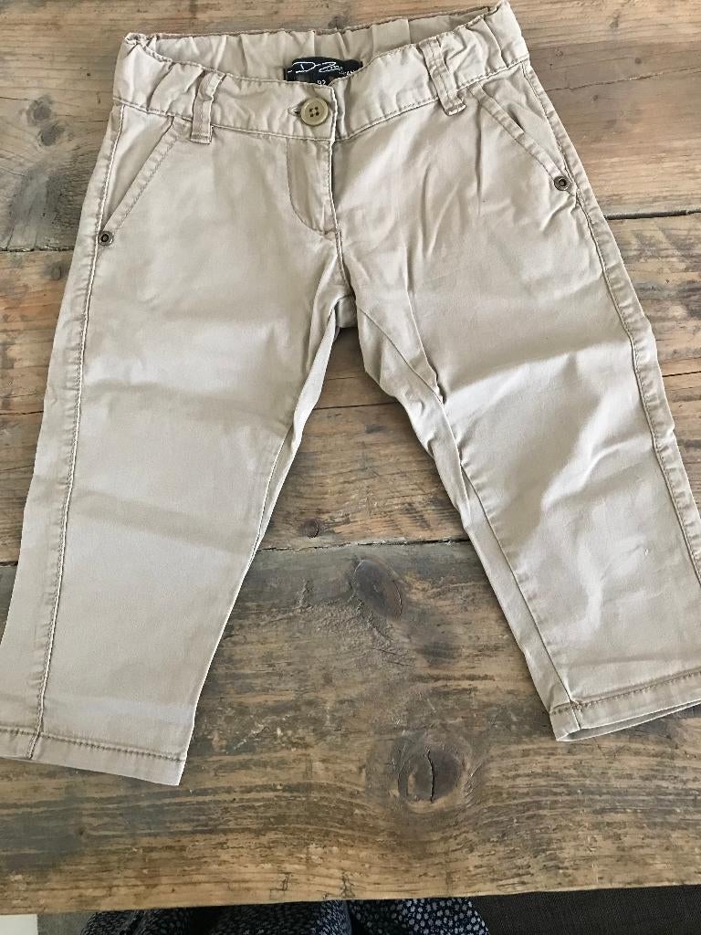 broekje (D-Zine), Kinderen en Baby's, Kinderkleding | Maat 92, Broek, Meisje, D-Zine, Ophalen of Verzenden