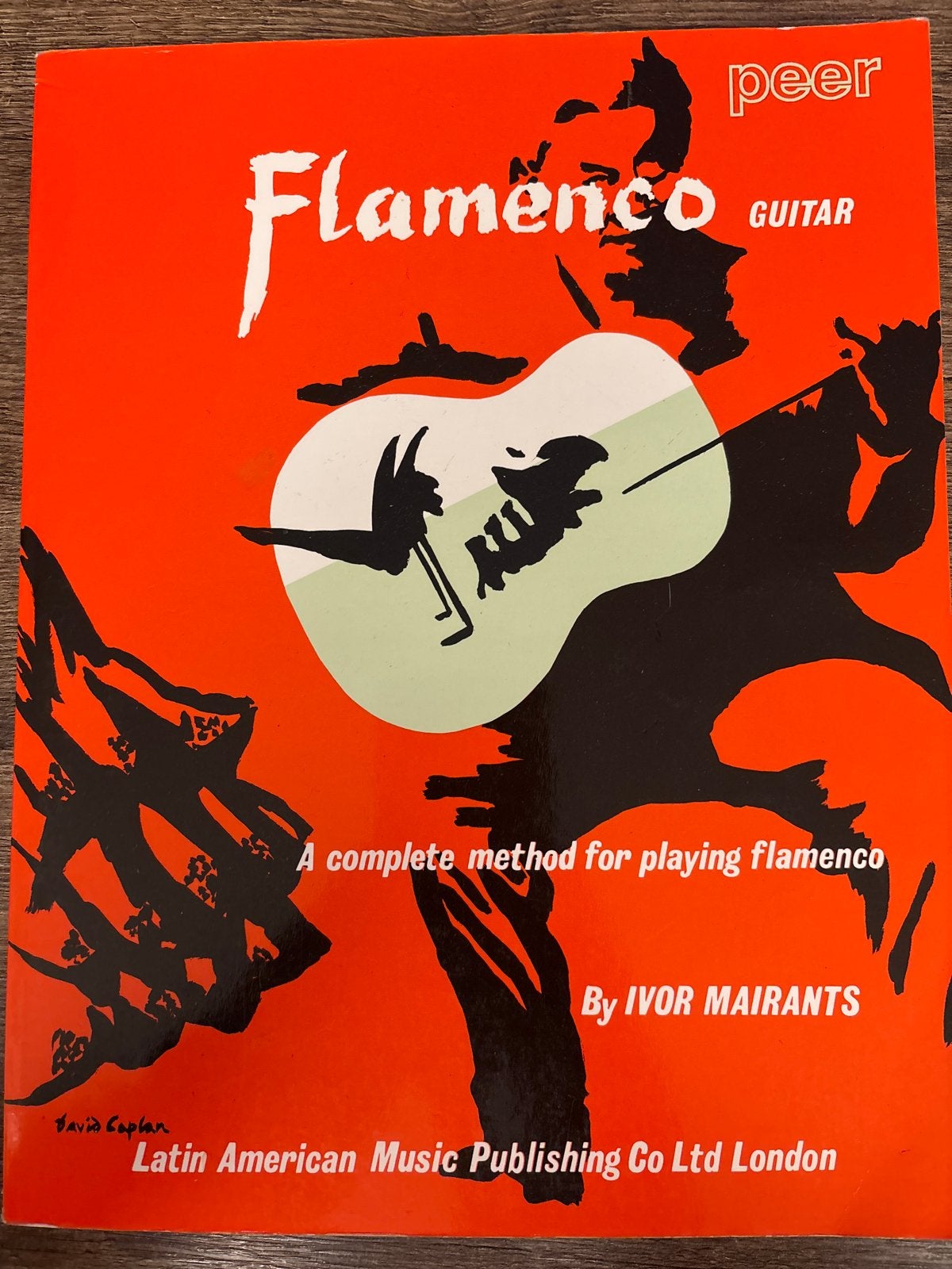Flamenco Gitaar Methode - Ivor Mairants, Muziek en Instrumenten, Bladmuziek, Wereldmuziek, Les of Cursus, Ophalen of Verzenden