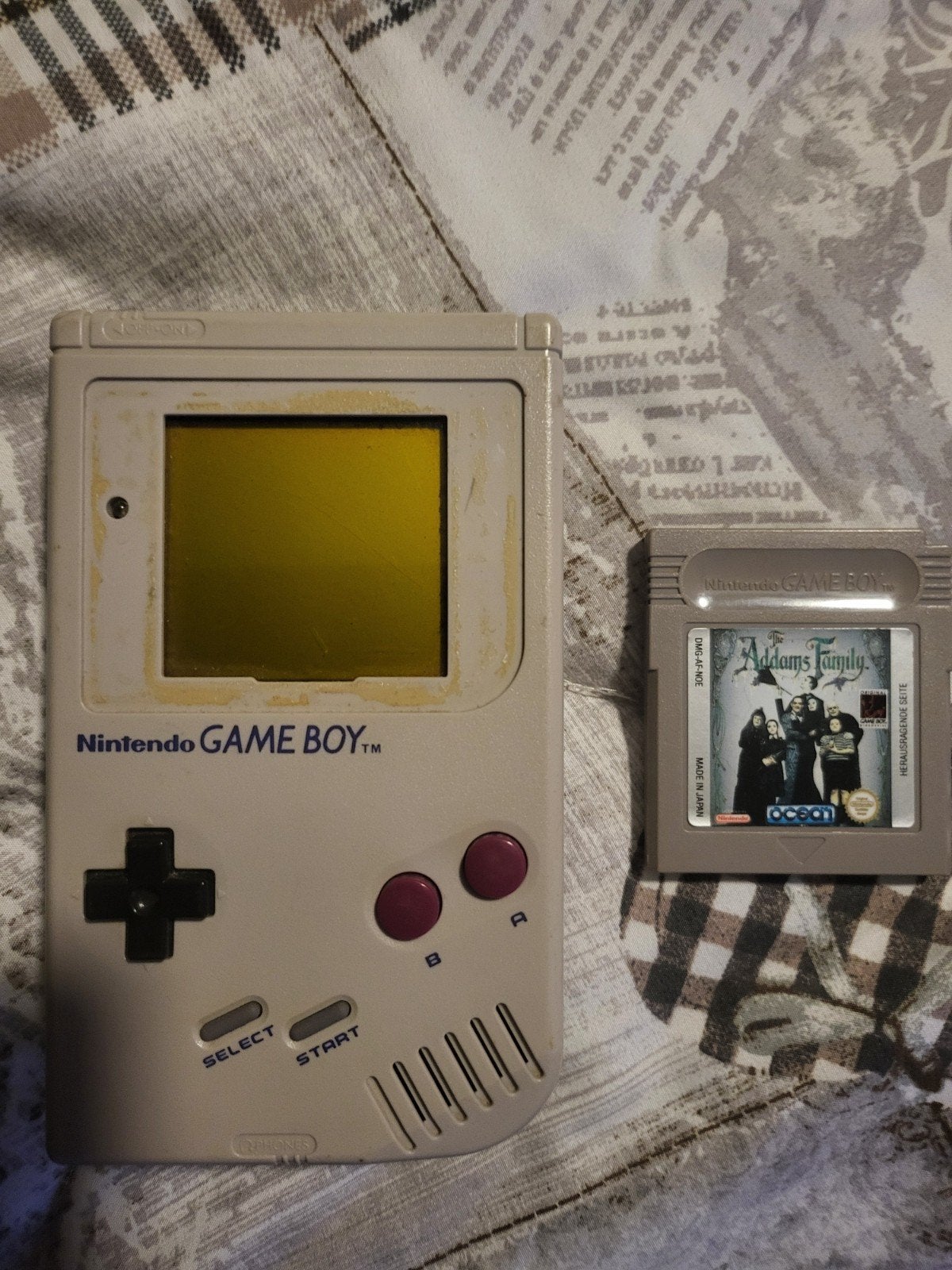 Orginele Oude nintendo gameboy, Spelcomputers en Games, Spelcomputers | Nintendo Game Boy, Gebruikt, Ophalen