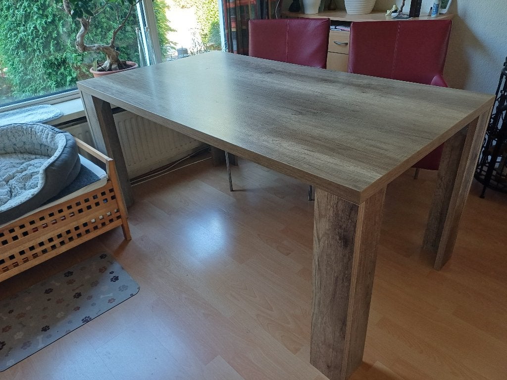 Eettafel Pronto, Ophalen, Gebruikt, 50 tot 100 cm, 150 tot 200 cm