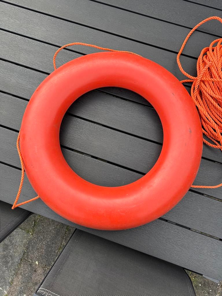 reddingsboei met  25 touw, Ophalen of Verzenden, Zo goed als nieuw, Overige typen