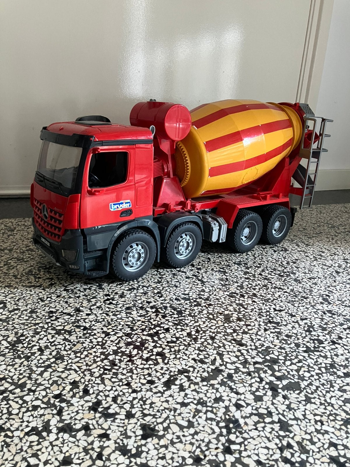 Bruder betonwagen cementmixer, Ophalen, Gebruikt