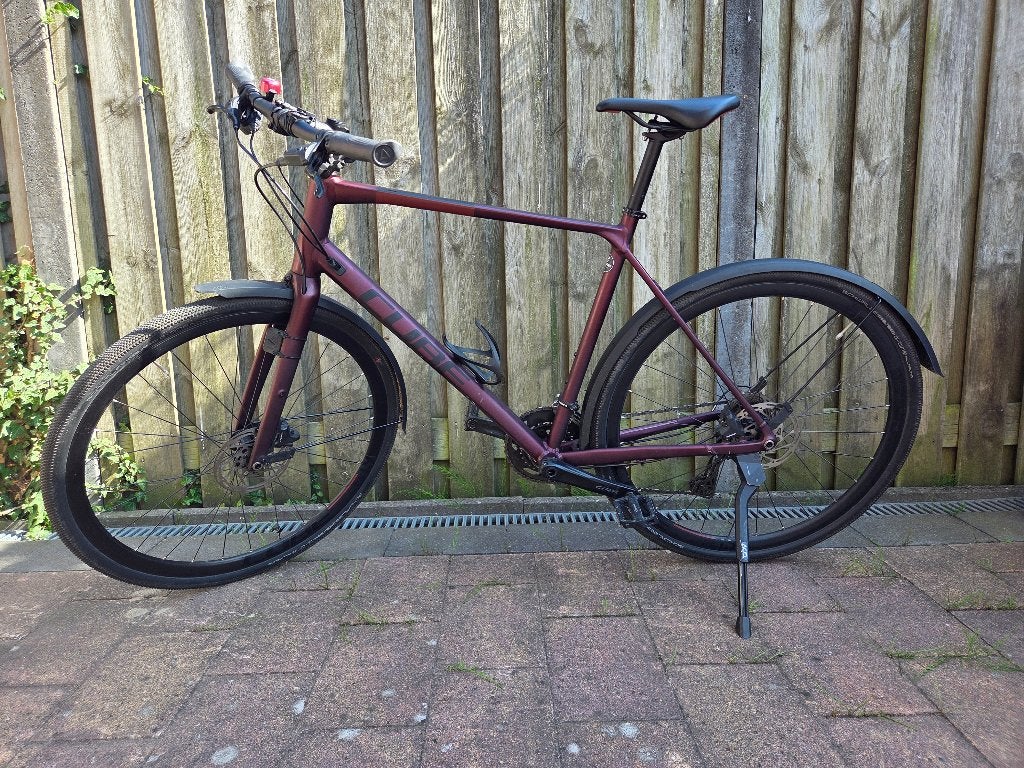 Cube nulane race maat L, Zo goed als nieuw, 57 tot 61 cm, Meer dan 20 versnellingen, Ophalen