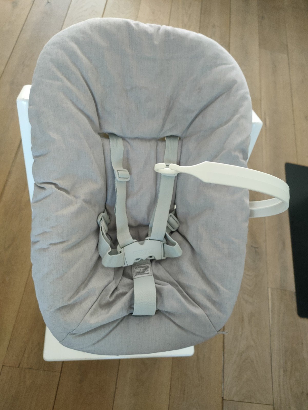 Stokke Tripp Trapp Newborn Set met 2 hoezen, Ophalen, Zo goed als nieuw, Overige typen, Gordel(s)