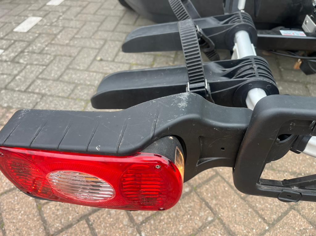 Uebler X21 voor 2 (elektreische) fiesten, Ophalen, Zo goed als nieuw, Trekhaakdrager