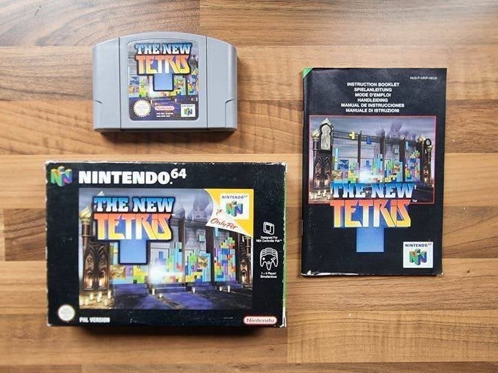 The New Tetris | Compleet | Met Boxprotector, Puzzel en Educatief, 1 speler, Ophalen of Verzenden, Zo goed als nieuw