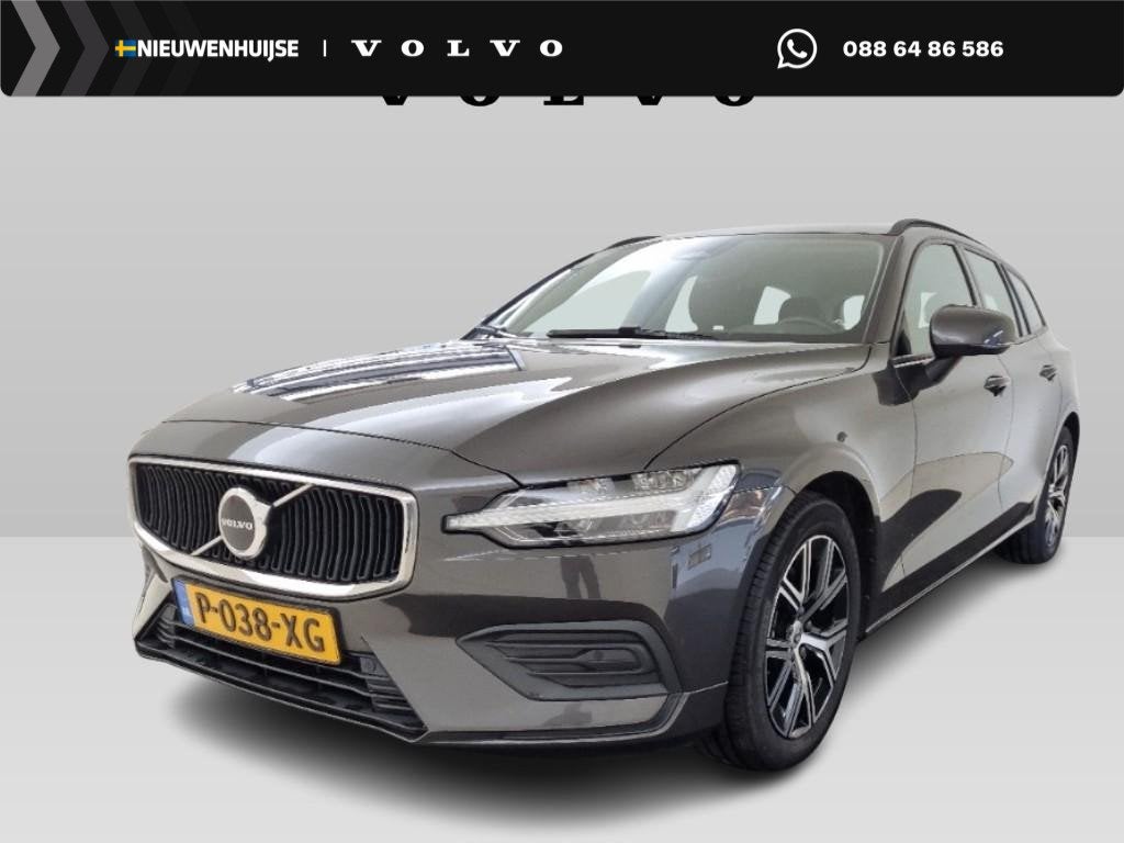 Volvo V60 2.0 B3 Essential | Adaptieve Cruise Control | Park, Auto's, Stof, Euro 6, 4 cilinders, 1634 kg