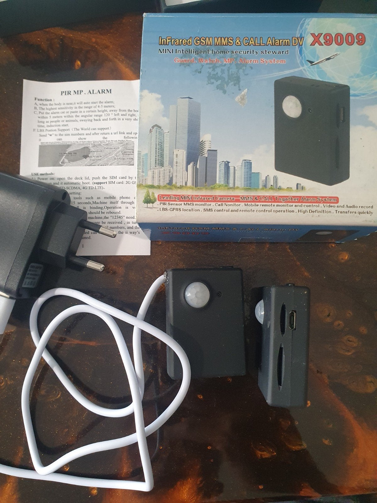 GPS trackers. gsm alarm, Ophalen of Verzenden