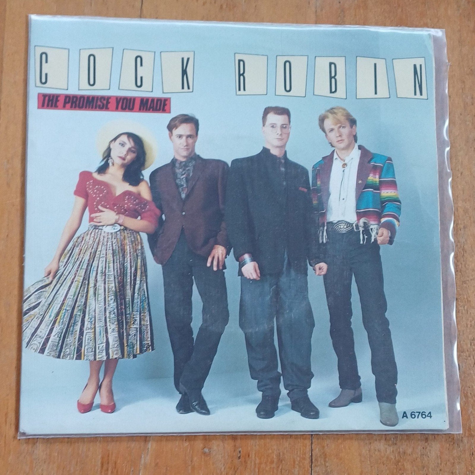 Cock Robin, Ophalen of Verzenden, Zo goed als nieuw, Pop