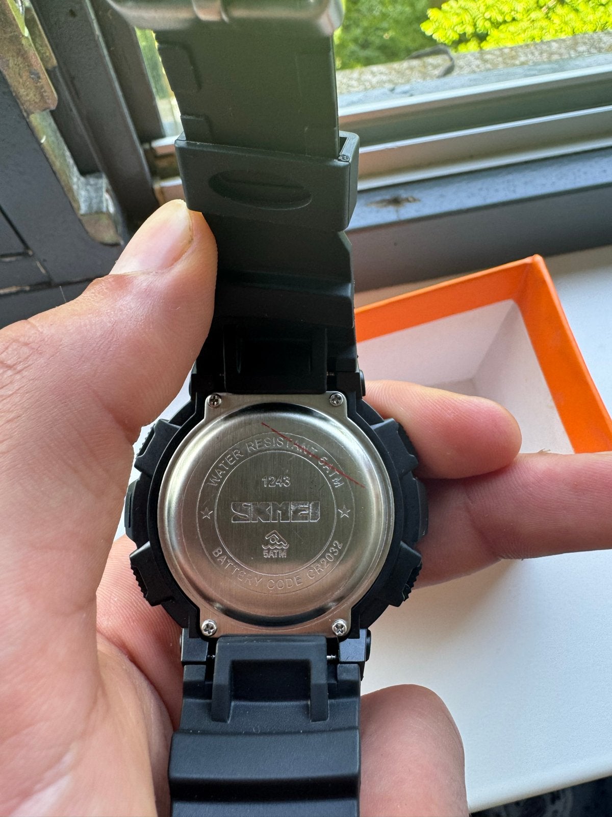 Nieuw SKMEI Digitaal Horloge - Waterbestendig 5ATM, Overige merken, Kunststof, Polshorloge, Nieuw