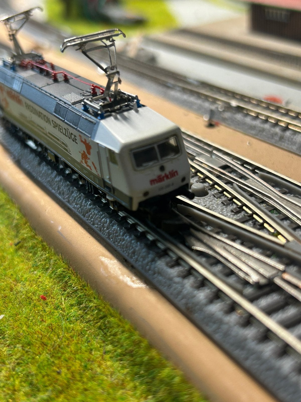 Marklin z spoor elok, Hobby en Vrije tijd, Wisselstroom, Locomotief, Ophalen of Verzenden, Zo goed als nieuw