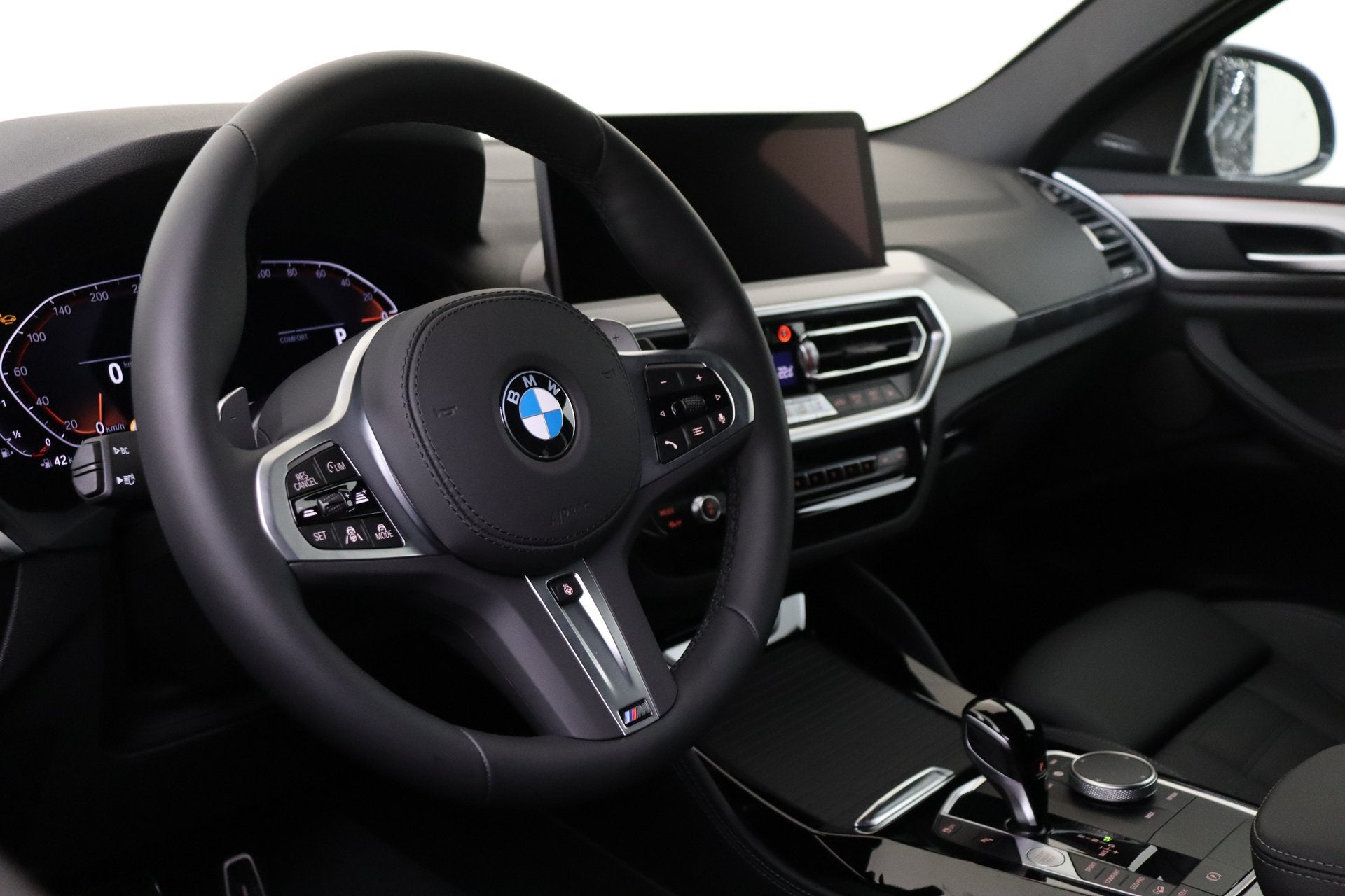 BMW X4 xDrive30i M Sport Automaat / Panoramadak / Trekhaak /, Auto's, Zwart, 4 cilinders, Bedrijf, X4