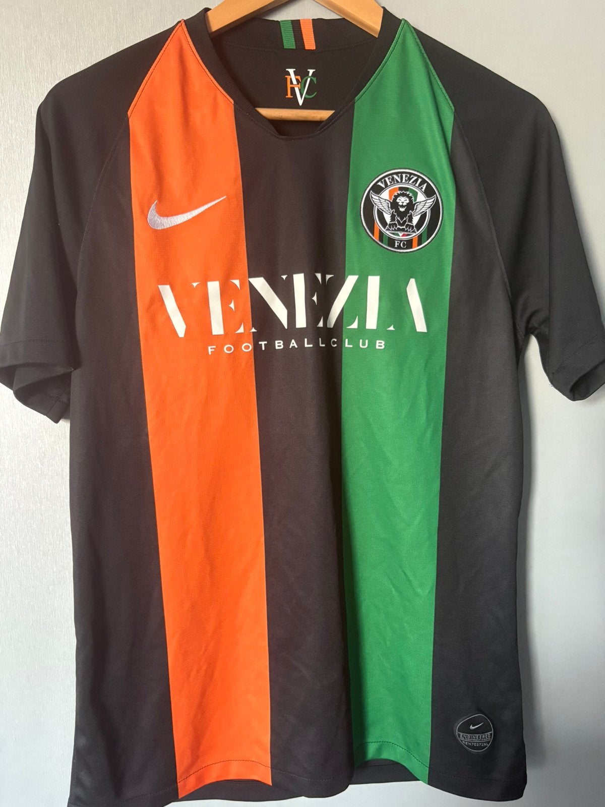 Origineel Venezia 19/20 thuisshirt, Sport en Fitness, Voetbal, Verzenden, Zo goed als nieuw, Shirt