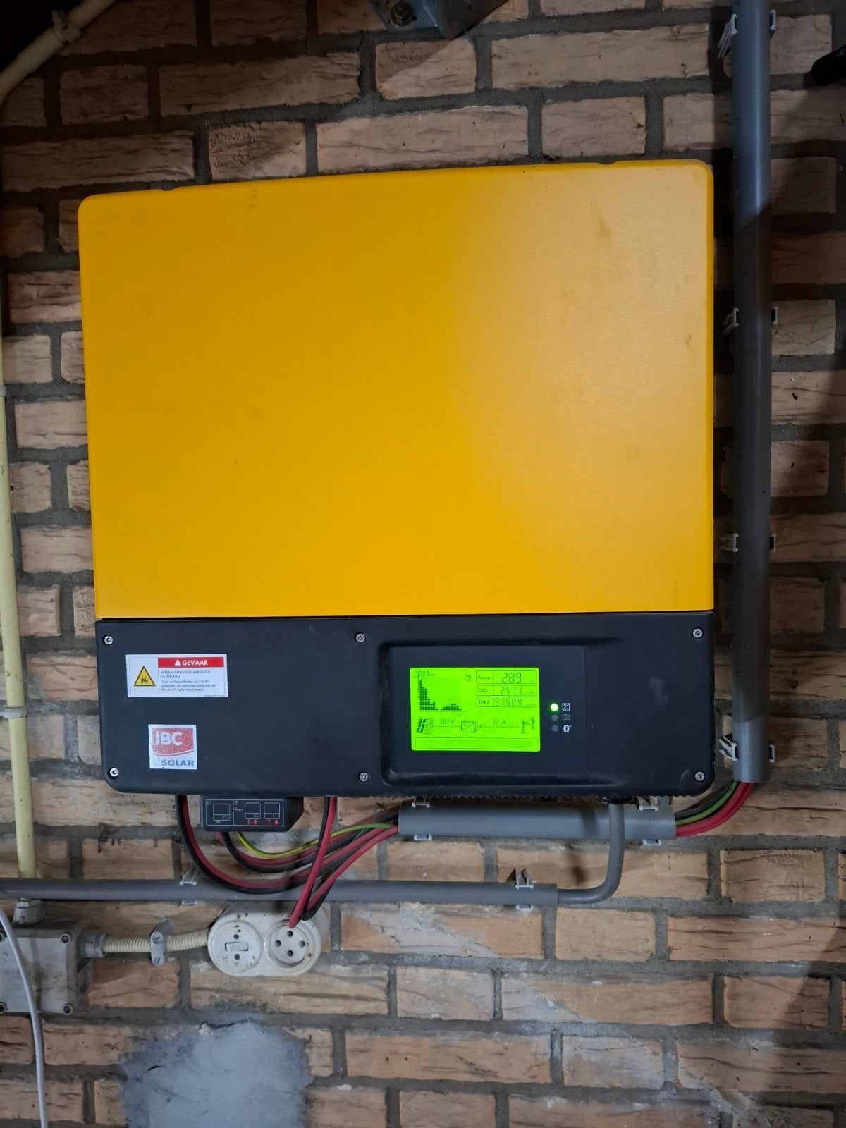 SMA string omvormer 5000 Watt, Ophalen, Gebruikt, Overige typen