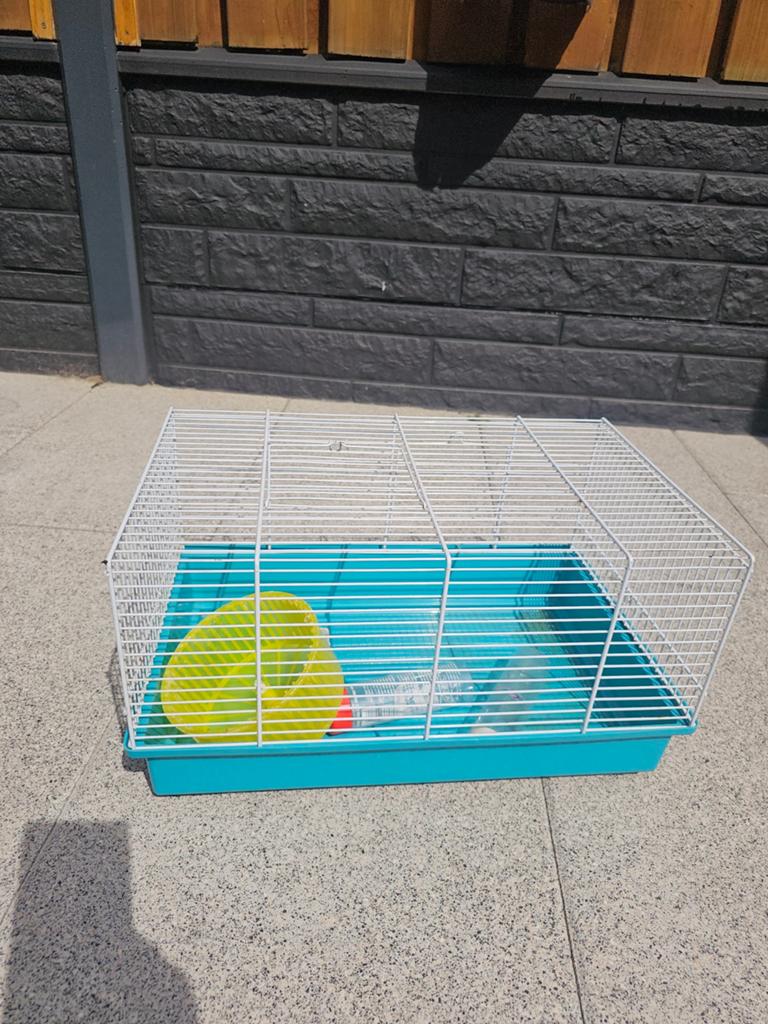 Hamsterkooi, Ophalen, Minder dan 75 cm, Kooi, Minder dan 60 cm