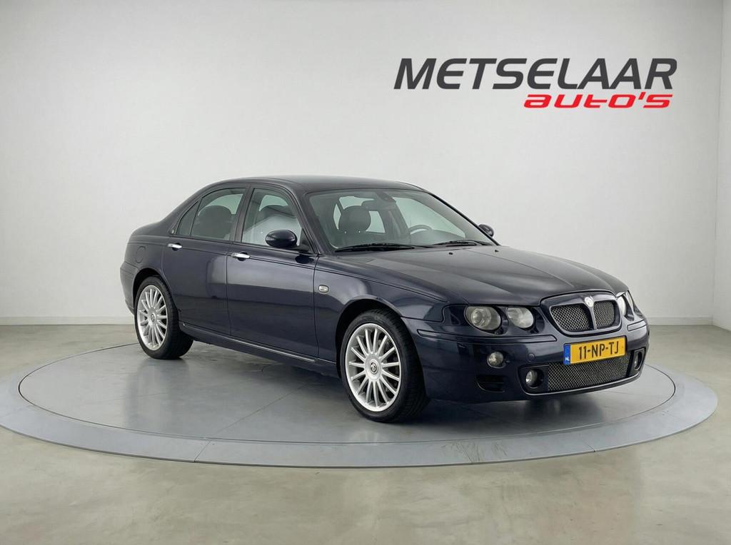 MG ZT 2.5 V6 190 1e eigenaar  NL auto 89.000km (NAP, Voorwielaandrijving, Gebruikt, Zwart, Bedrijf