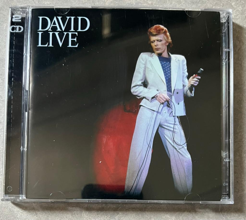David Bowie - David Live (2 cd rock), Ophalen of Verzenden, Zo goed als nieuw, Poprock