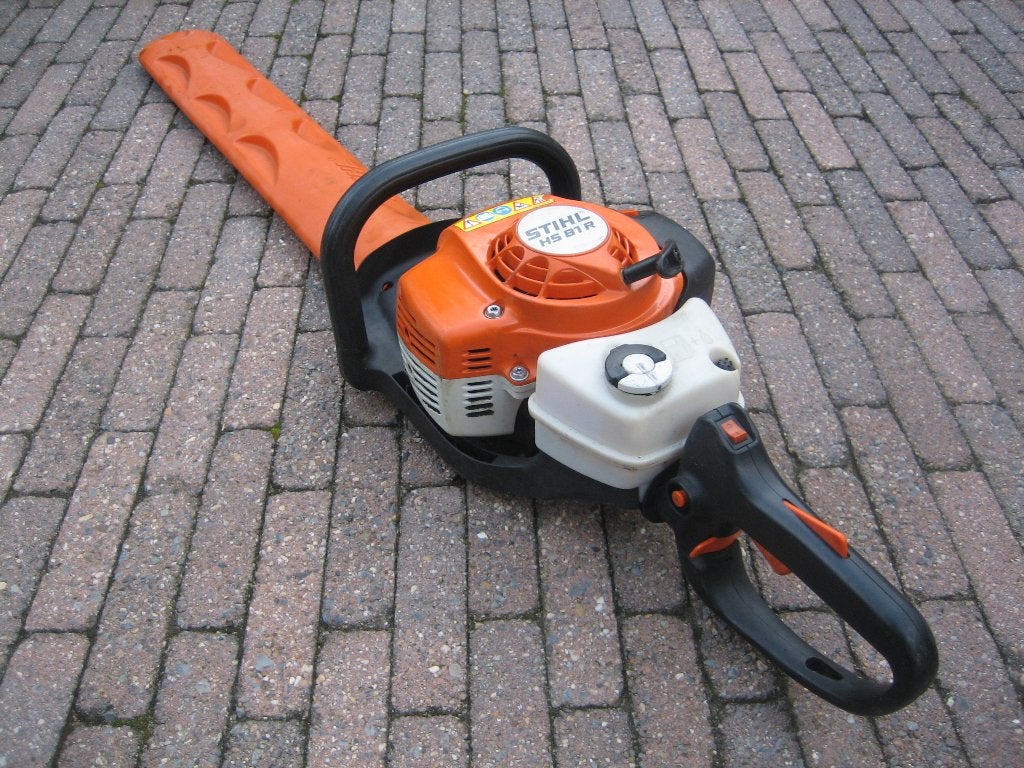 Stihl HS81R Heggenschaar Heggeschaar Benzine, Tuin en Terras, Ophalen, Gebruikt, Benzine, Stihl