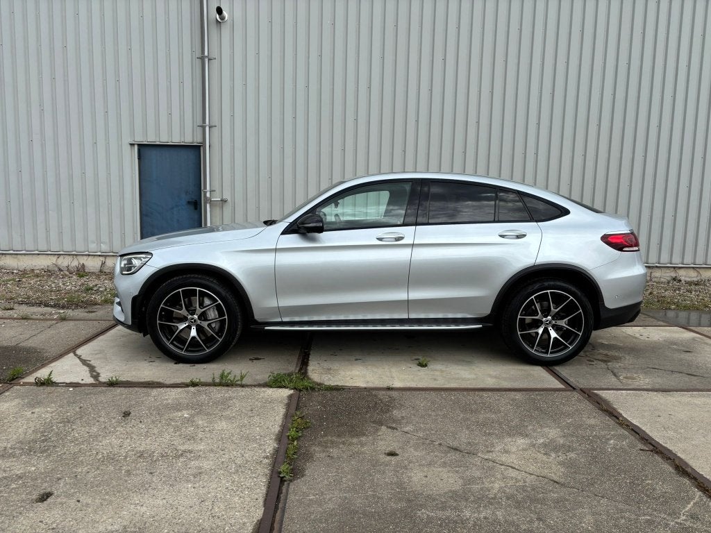 Mercedes-Benz GLC 400 d 330pk 4MATIC 9G-TRONIC 2020 Grijs, Auto's, 1800 kg, 2925 cc, 330 pk, Leder