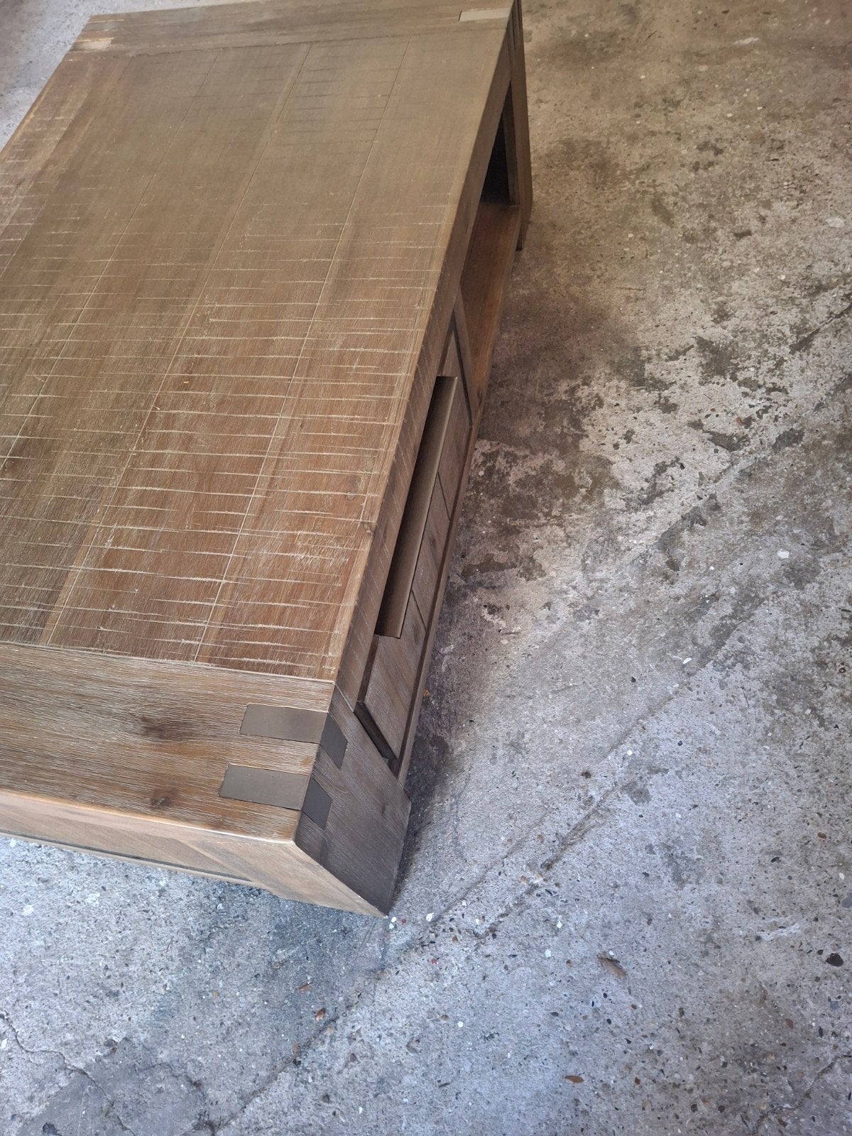 Nette salontafel, Ophalen, 100 tot 150 cm, 50 tot 100 cm, Zo goed als nieuw