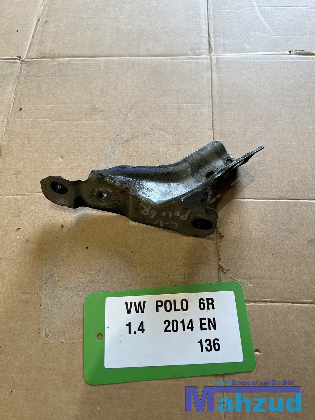 VW POLO 6R links voor voorscherm steun 2009-2016, Auto-onderdelen, Carrosserie en Plaatwerk, Gebruikt, Volkswagen, Volkswagen AG
