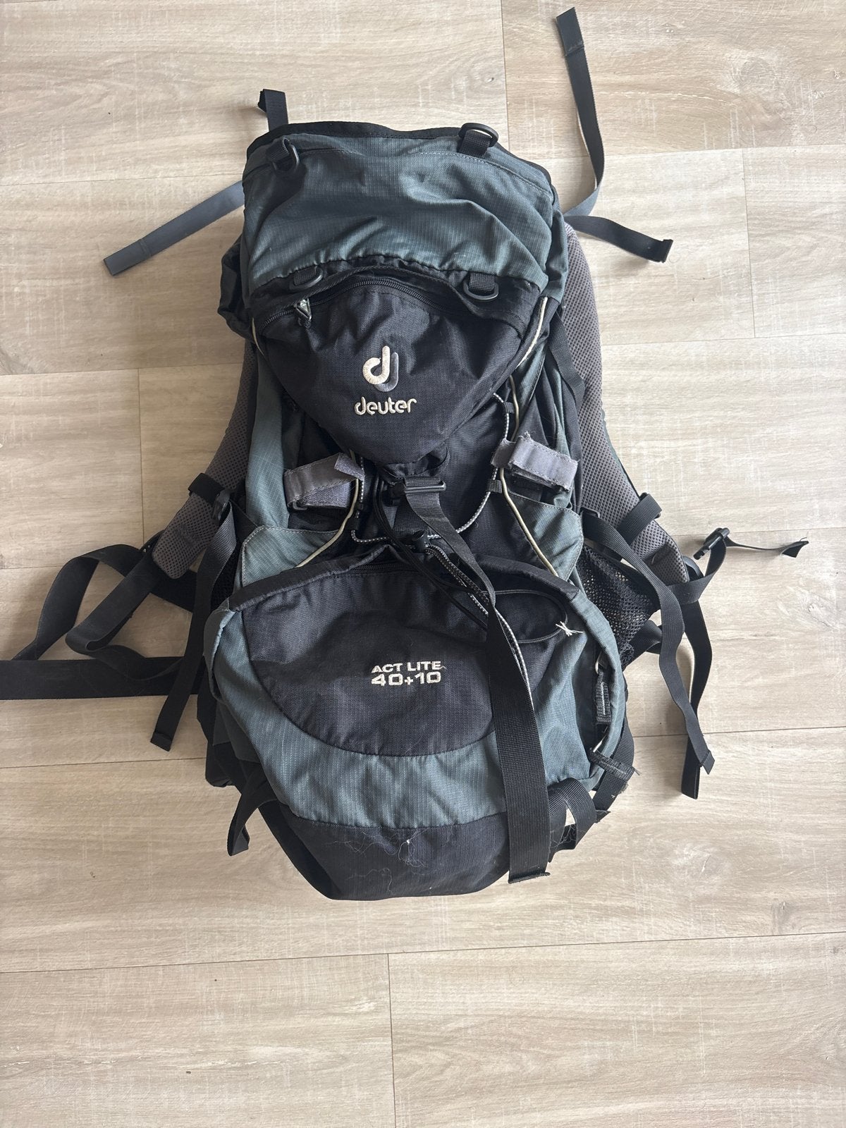 Deuter Aircontact 40+10l backpack, Sport en Fitness, Ophalen, Gebruikt, Rugzak