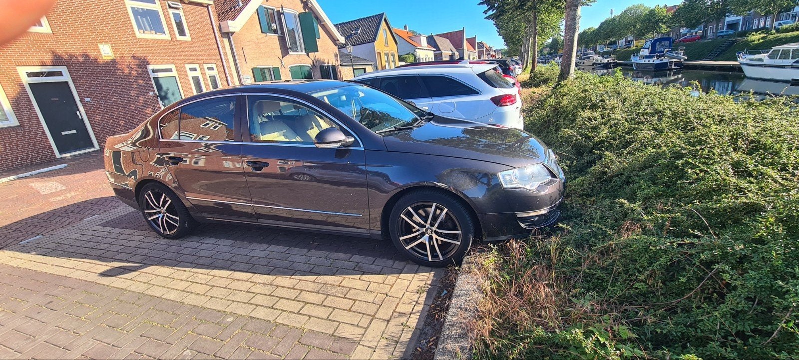 Volkswagen pasaat 2005 sportline sedan 285km, Ophalen of Verzenden
