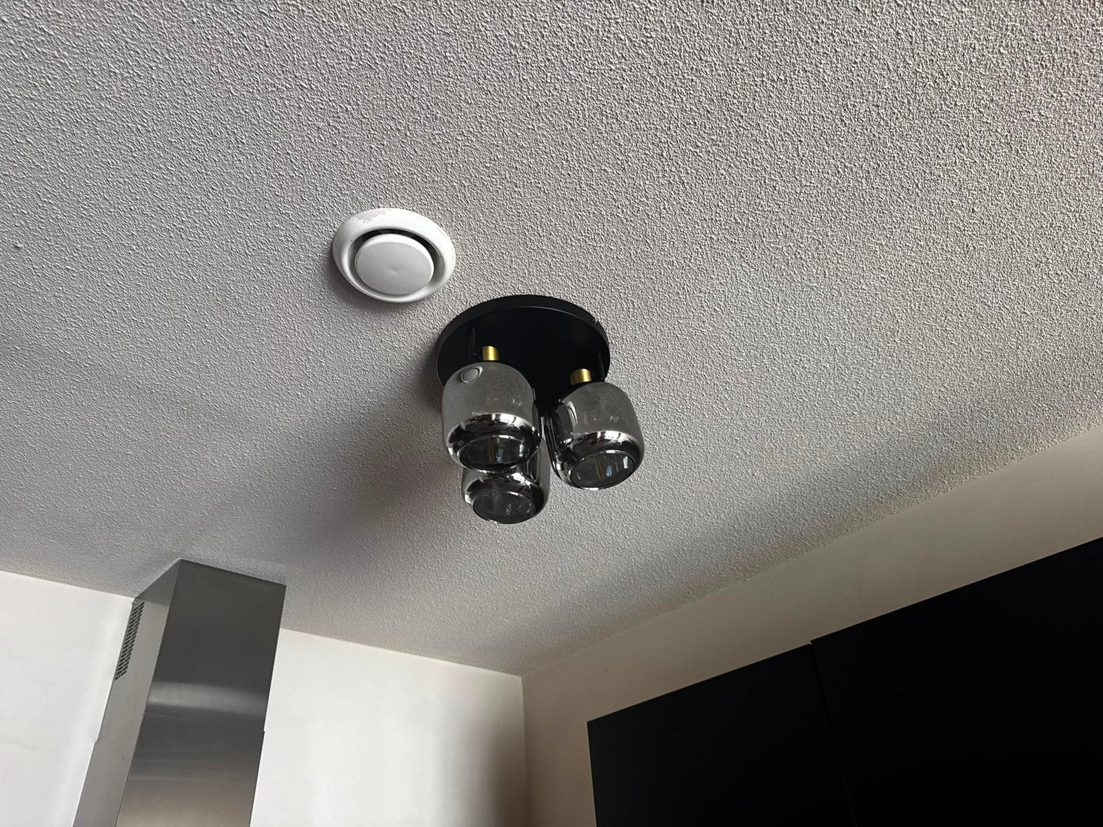 Bollen Plafondlamp, Ophalen, Inclusief lichtbron, Modern, Zo goed als nieuw