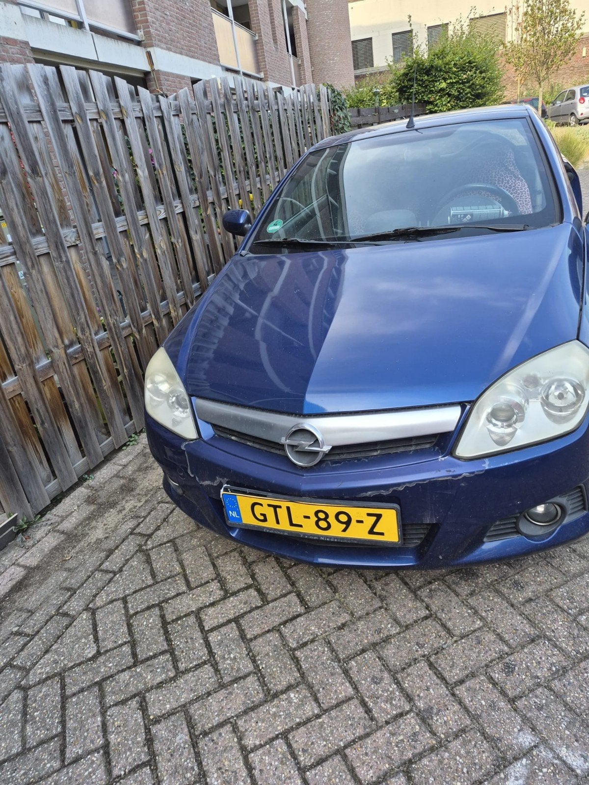 Opel Tigra carbio,, Cabriolet, Blauw, 1364 cc, Geïmporteerd