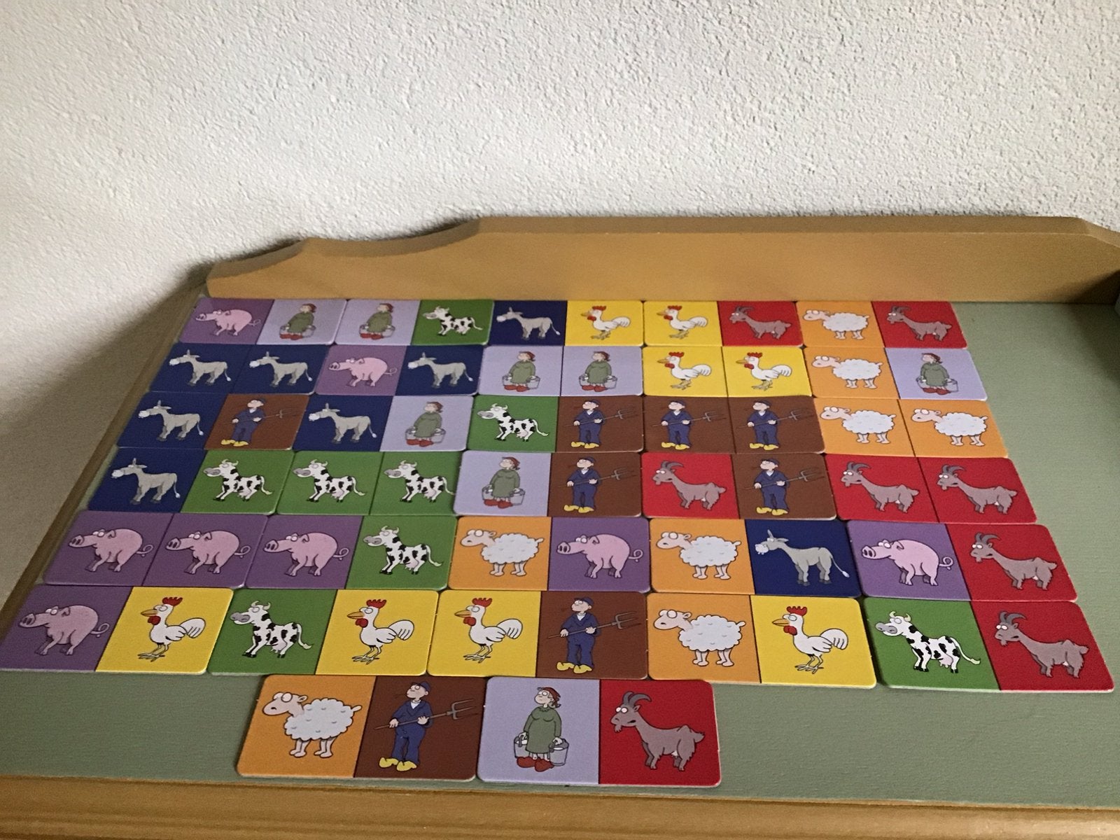 Nieuw Domino Spel Boerderij, Ophalen of Verzenden, Nieuw, Ontdekken