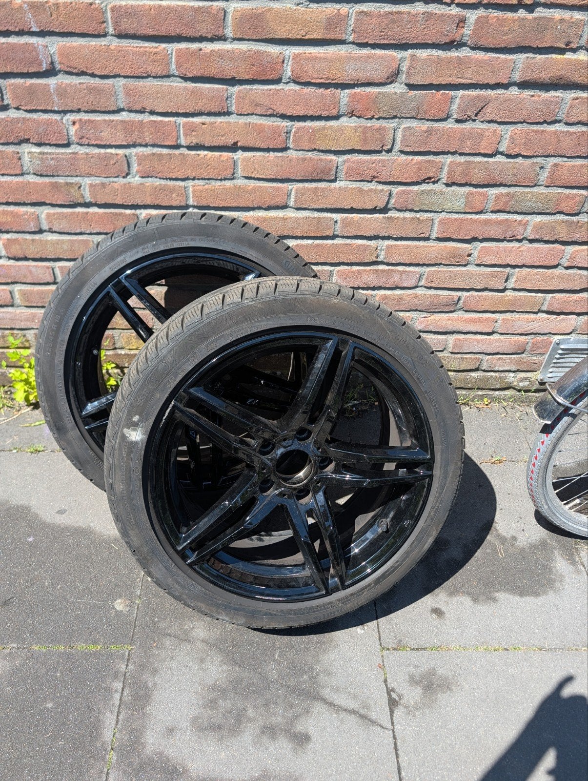 4x ZGAN All winter banden 225/45 R18 (passen niet op BMW X1), 18 inch, Gebruikt, Band(en), Personenwagen
