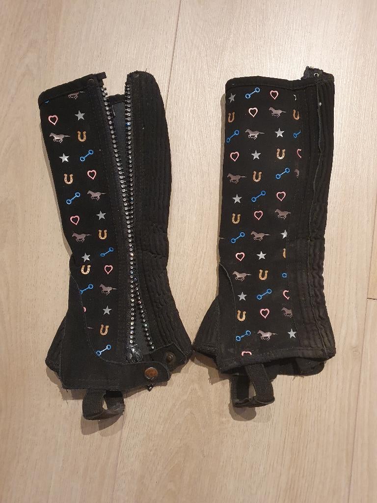 paardrijchaps Epplejeck model Penelope maat 10, Gebruikt, Kinderen, Dressuur, Onderkleding