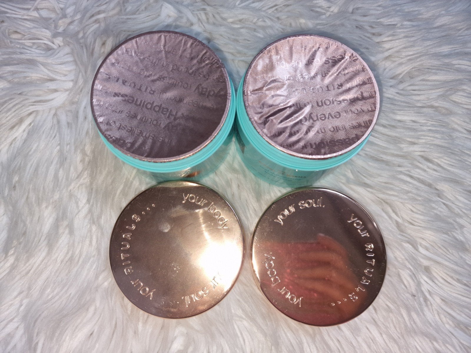 2x Rituals of Karma Bodylotion Shimmer Bodycreme  NIEUW, Ophalen of Verzenden, Nieuw, Bodylotion, Crème of Olie