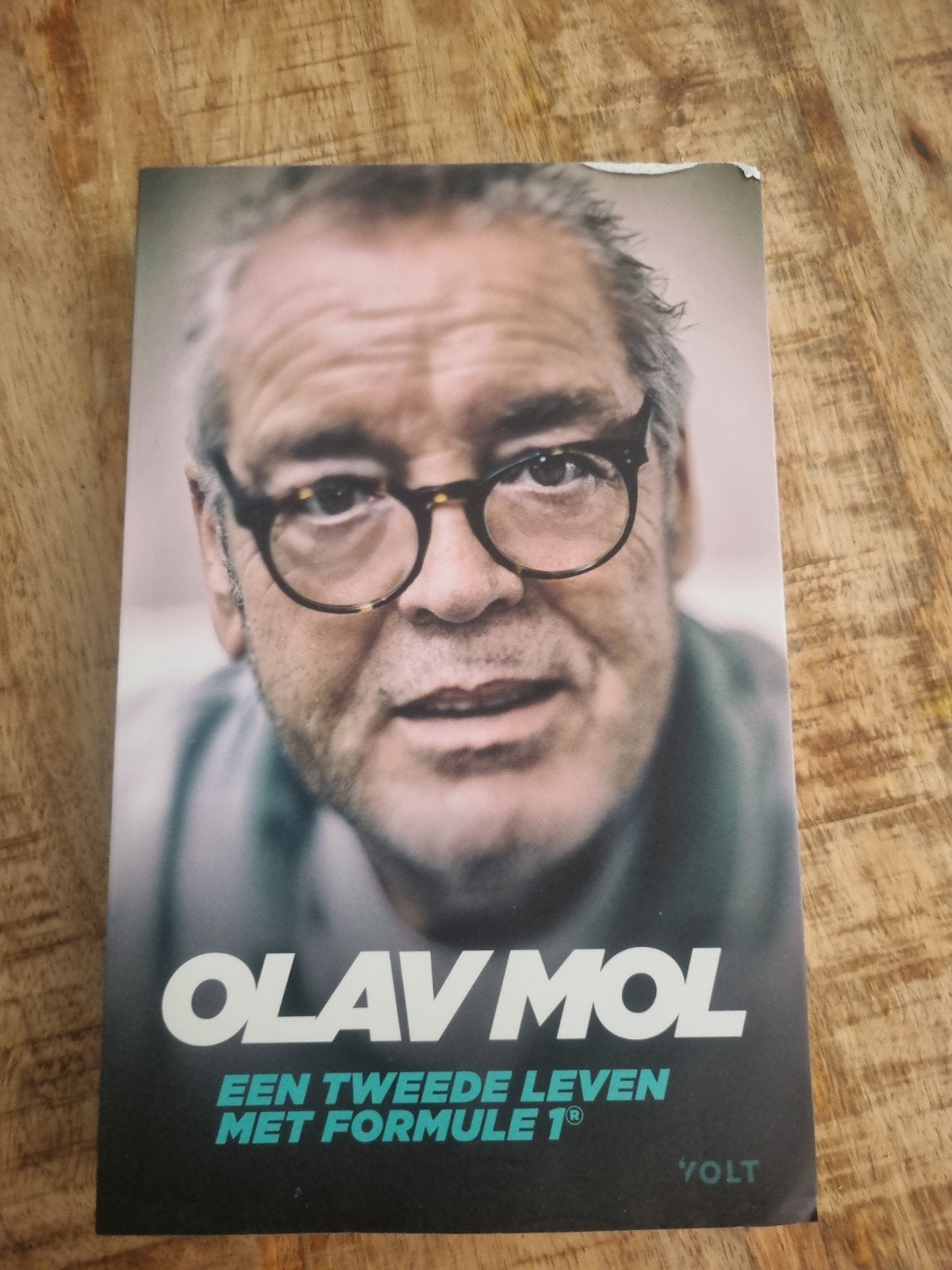 Olav Mol - Een tweede leven met Formule 1, Ophalen of Verzenden, Zo goed als nieuw, Overige sporten, Olav Mol