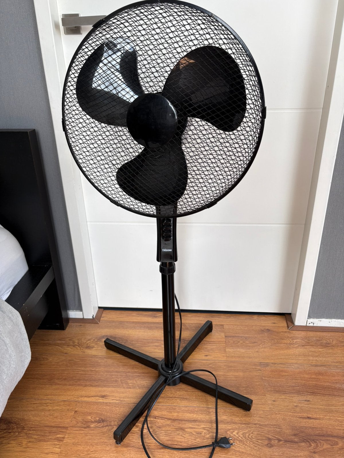 Ventilator, Witgoed en Apparatuur, Ventilatoren, Ophalen, Gebruikt, Statiefventilator