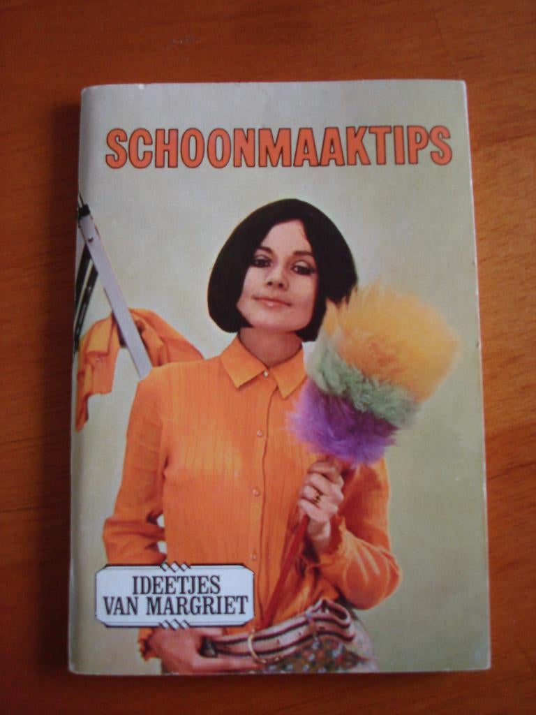 Schoonmaaktips -ideetjes van Margriet (1967), Ophalen of Verzenden, 1960 tot 1980, Tijdschrift