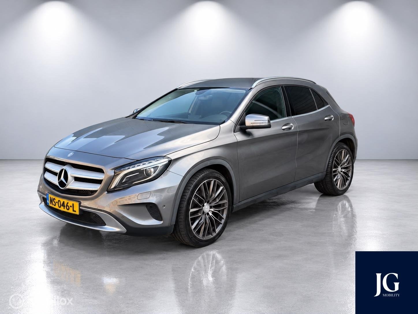 Mercedes GLA-klasse 200 Prestige, Auto's, Gebruikt, Euro 6, 715 kg, Bedrijf