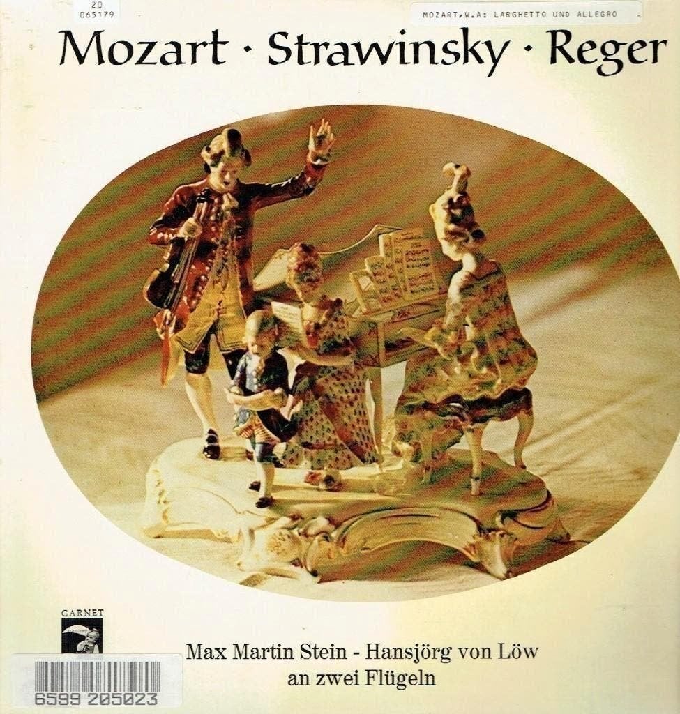Hansjörg von Löw-Max Martin Stein Sonata For Two Pianos, Kamermuziek, Verzenden, Zo goed als nieuw, 12 inch