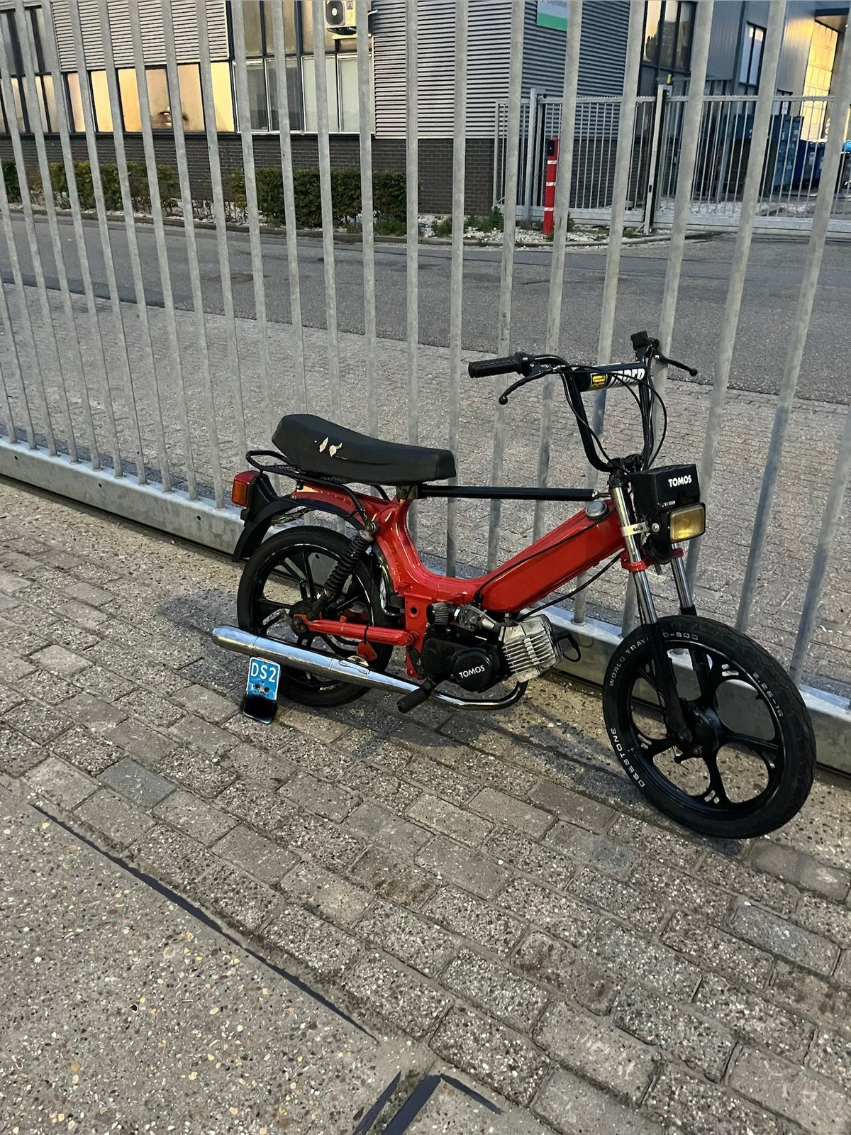 Tomos a35 - klein project, Fietsen en Brommers, Ophalen, Gebruikt, Overige modellen, 65 cc