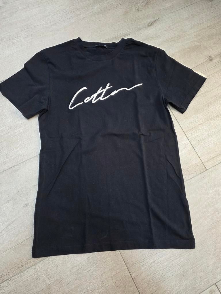 Cotton District Slim Fit T-shirt Zwart -Maat L- Gloednieuw, Zwart, Ophalen of Verzenden, Zo goed als nieuw, Cotton District