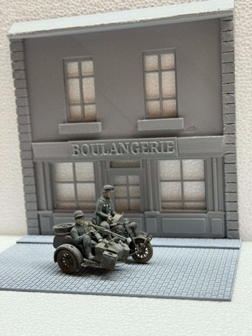 Franse bakkerij diorama 1/35, Ophalen of Verzenden, Nieuw, 1:35 tot 1:50