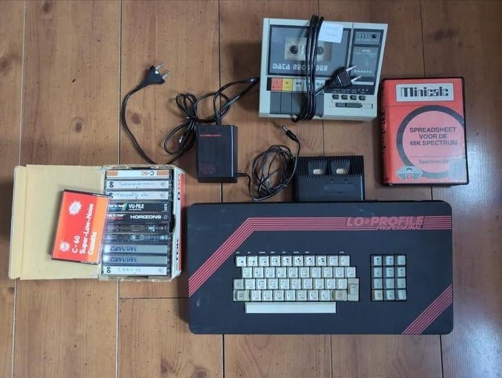 ZX Spectrum accessoires, Computers en Software, Vintage Computers, Ophalen of Verzenden, Sinclair ZX Spectrum