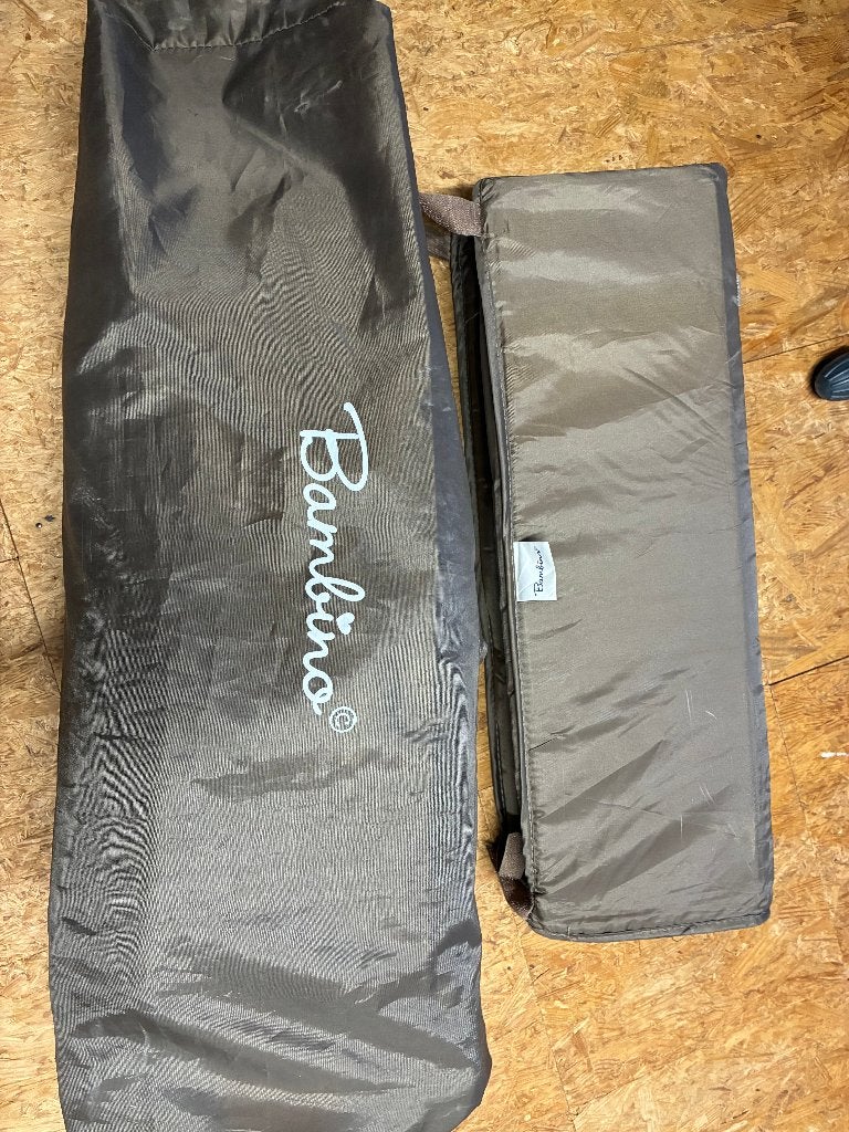 Bambino Campingbedje, Kinderen en Baby's, Ophalen, Gebruikt, Reisbedje