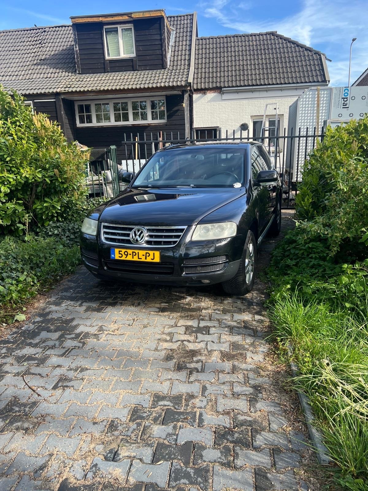 Volkswagen Touareg 3.2 V6 177KW LEES BESCHRIJVING!!, Automaat, 3189 cc, Zwart, Vierwielaandrijving